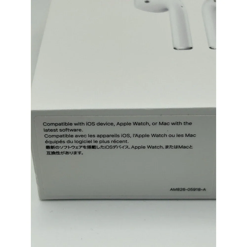 Apple AirPods 3rd Generation Original EMPTY BOX & INSERTS OEM